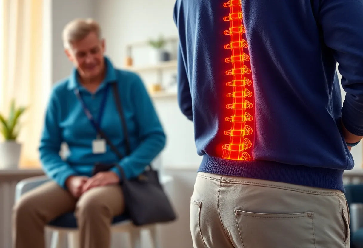 Neues Leben nach der Wirbelsäulenversteifung: Ein Weg zu mehr Bewegungsfreiheit