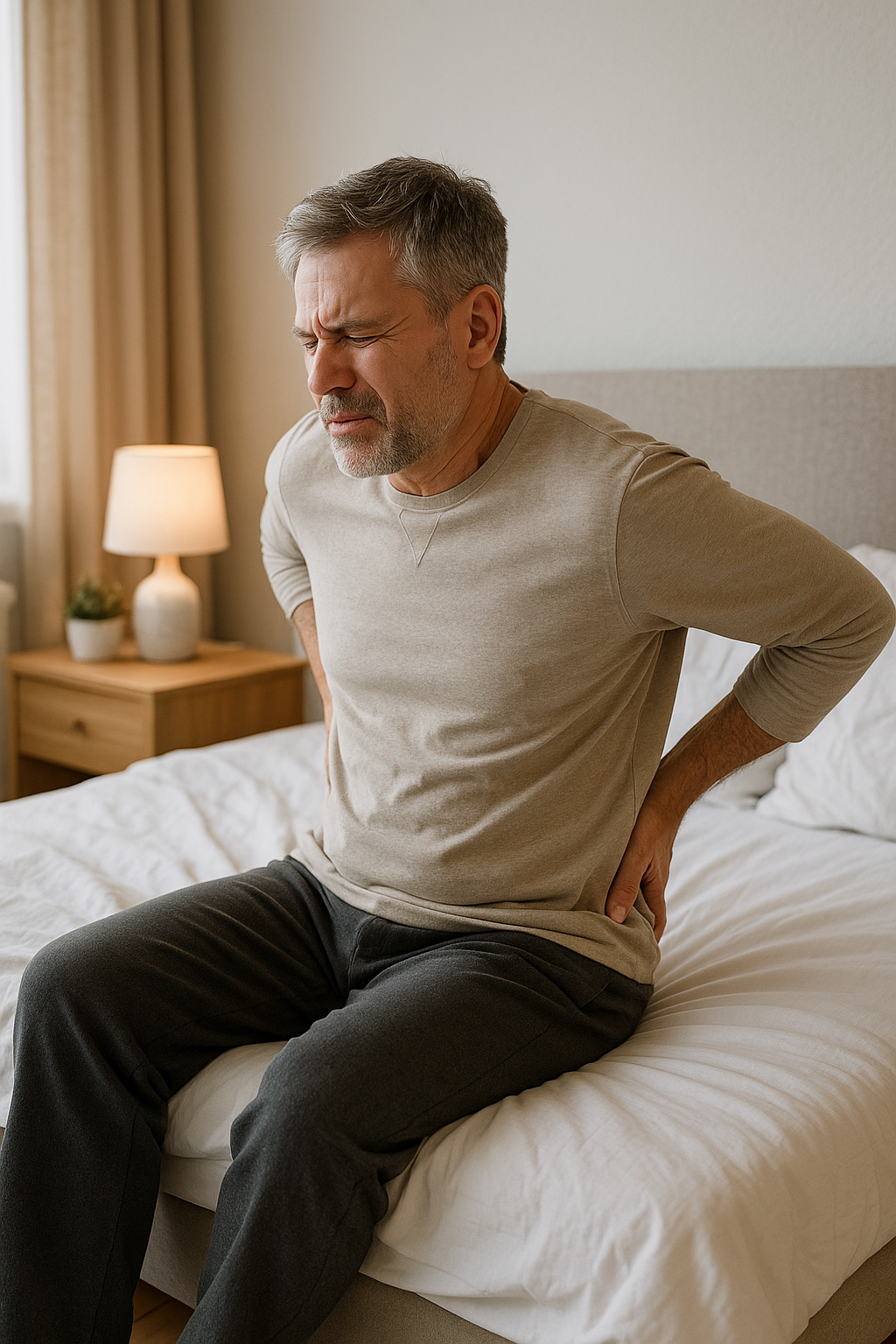 Morgens schmerzfrei aufstehen: Tipps gegen Rückenschmerzen