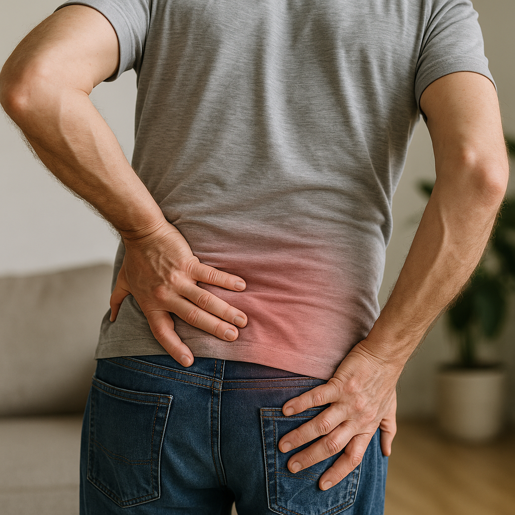 Befreie deinen unteren Rücken und deine Hüfte von Schmerzen: Ursachen und Lösungen entdecken