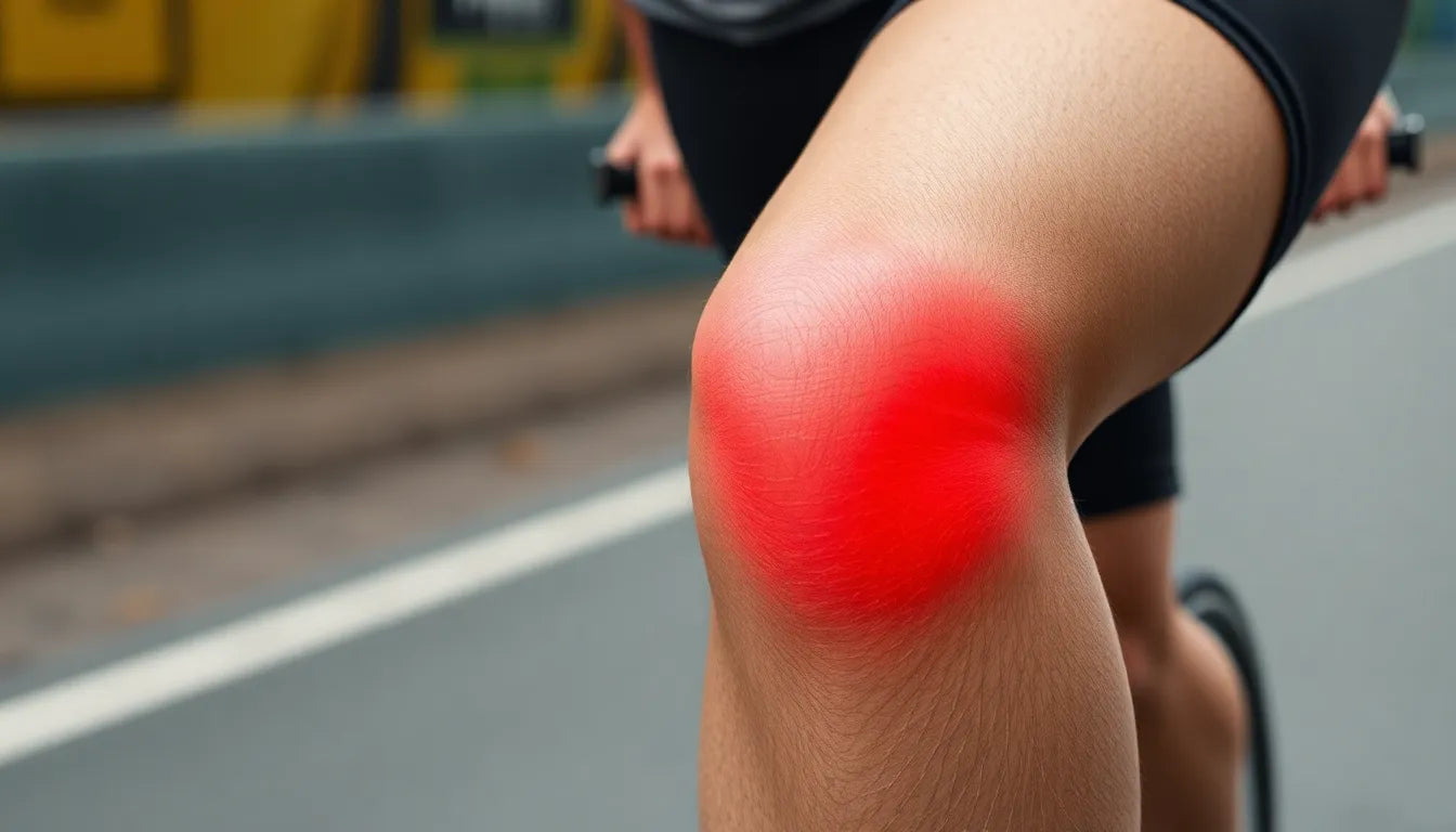 Schmerzen an der Außenseite des Knies verstehen und lindern