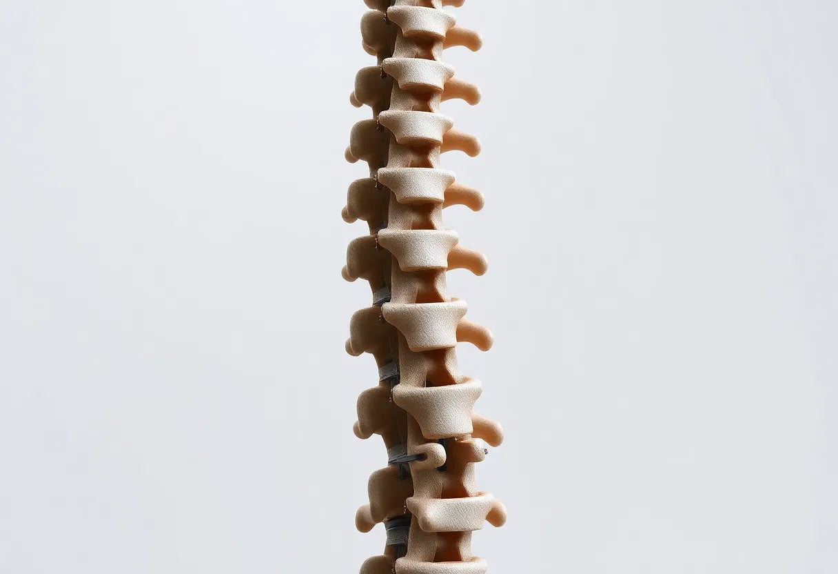 Ein Blick in die Tiefe: die faszinierende Anatomie der wirbelsäule entdecken