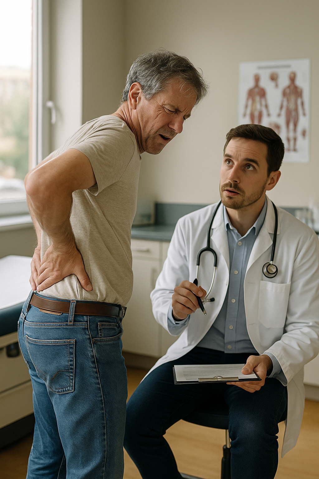 Hexenschuss auf Englisch erklärt: lumbago und low back pain im Fokus