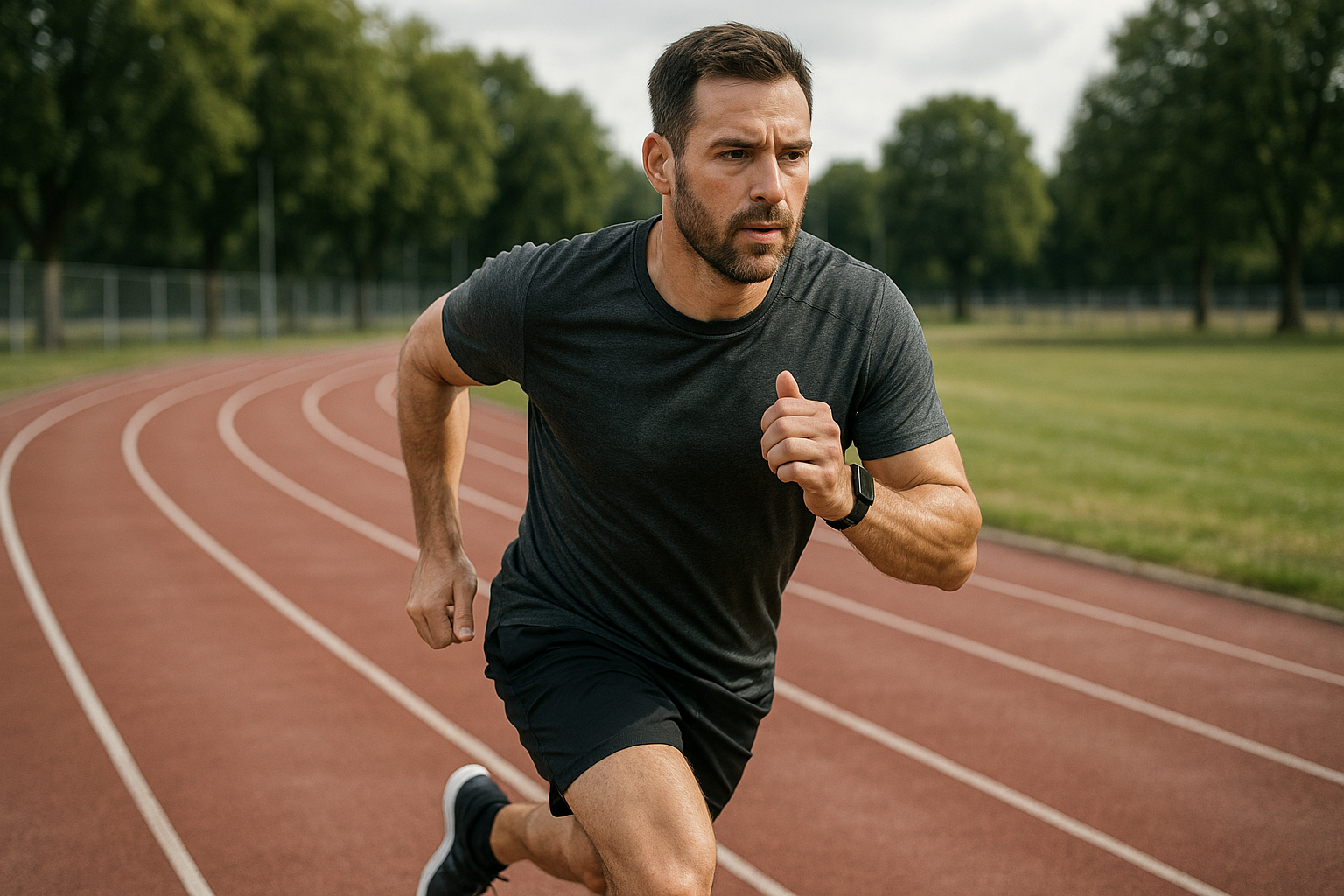 Intervalltraining laufen: der Schlüssel zu besserer Ausdauer und schnelleren Zeiten