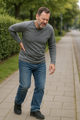 Entdecke die Lösung für schmerzen im unteren rücken nach dem gehen