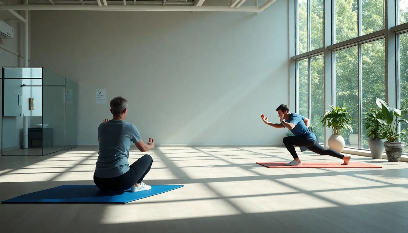 Übungsleser entdecken die besten udstrækningsøvelser für mehr Flexibilität