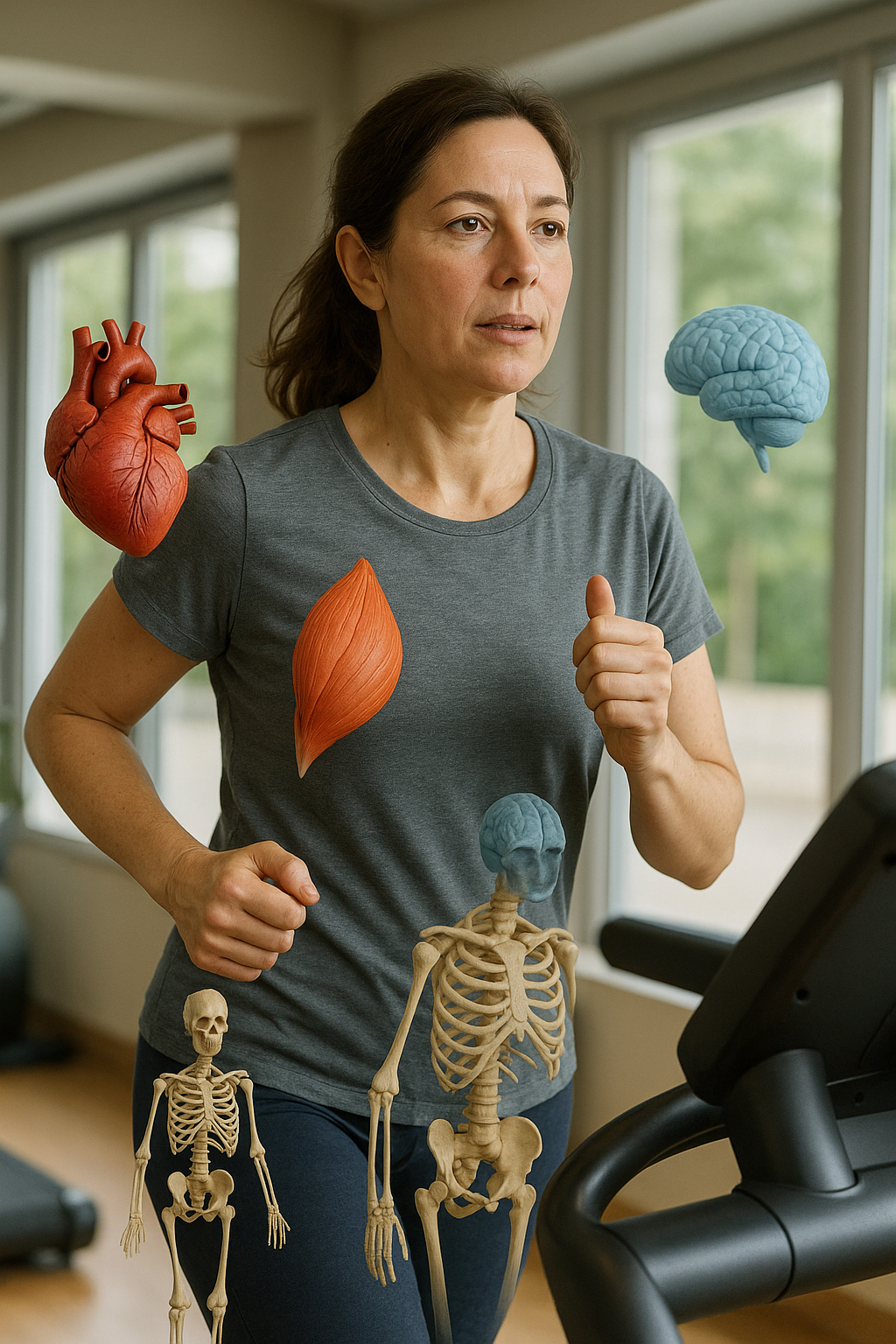 Entdecke, wie sport deinen körper revolutioniert: von herzgesundheit bis zur stressreduktion