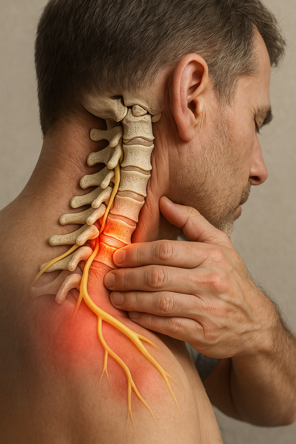 Spinalstenose in der halswirbelsäule verstehen und lindern: Wege zu einem schmerzfreien Alltag