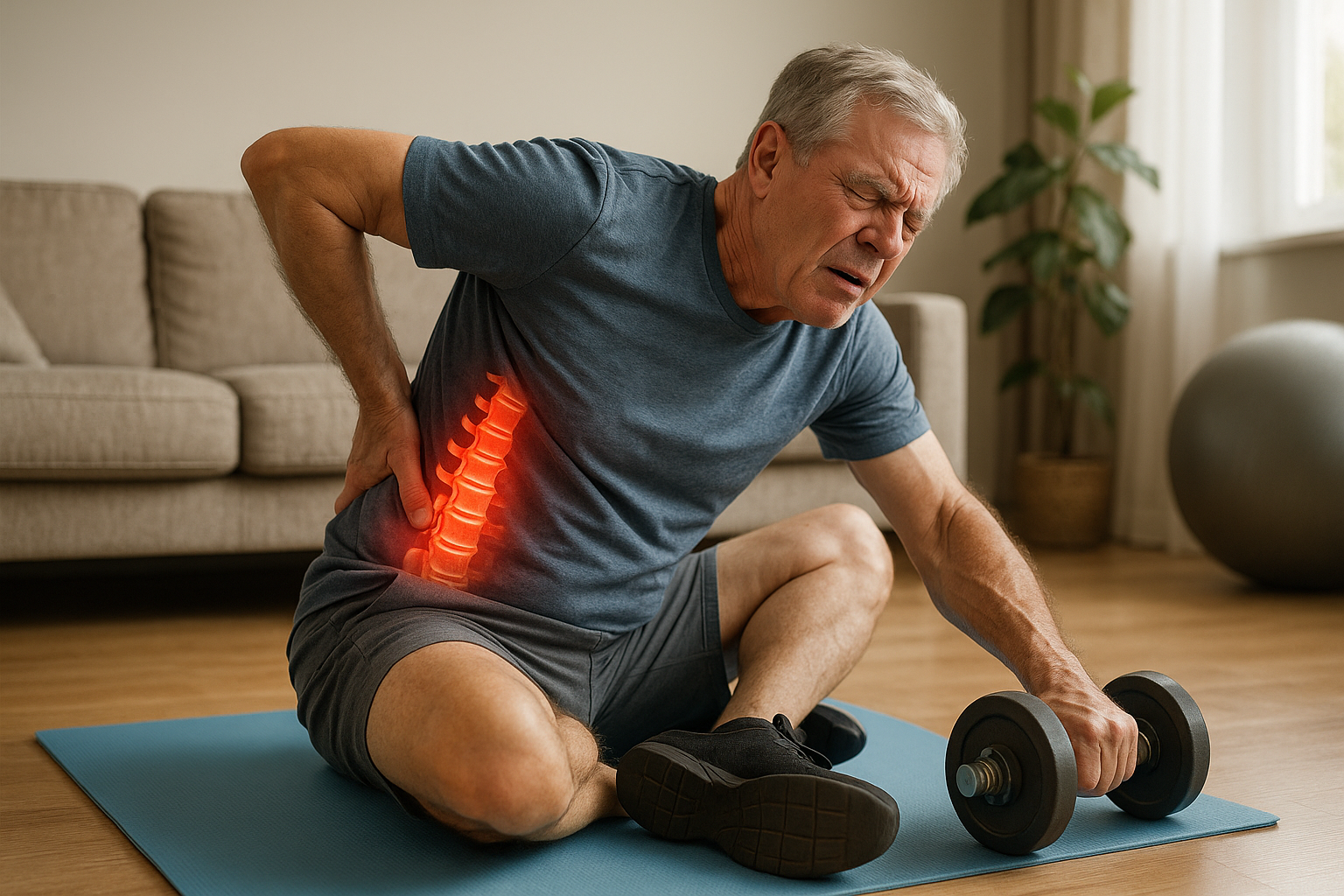 Übungsleser aufgepasst: die besten Übungen gegen Arthrose im Rücken