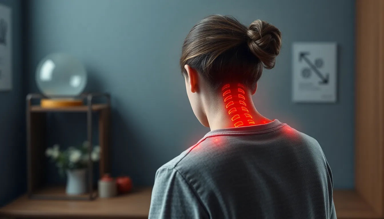 Wenn stress auf den rücken schlägt: klump im hals verstehen und lindern