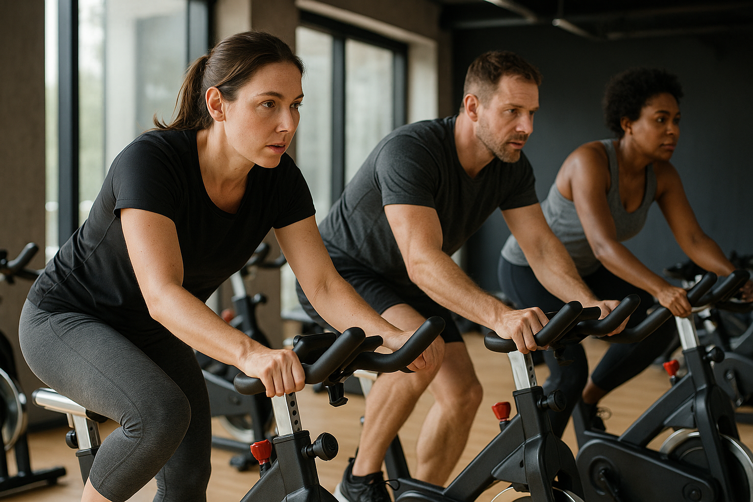 Entdecke die Welt des Spinning: mehr als nur Radfahren