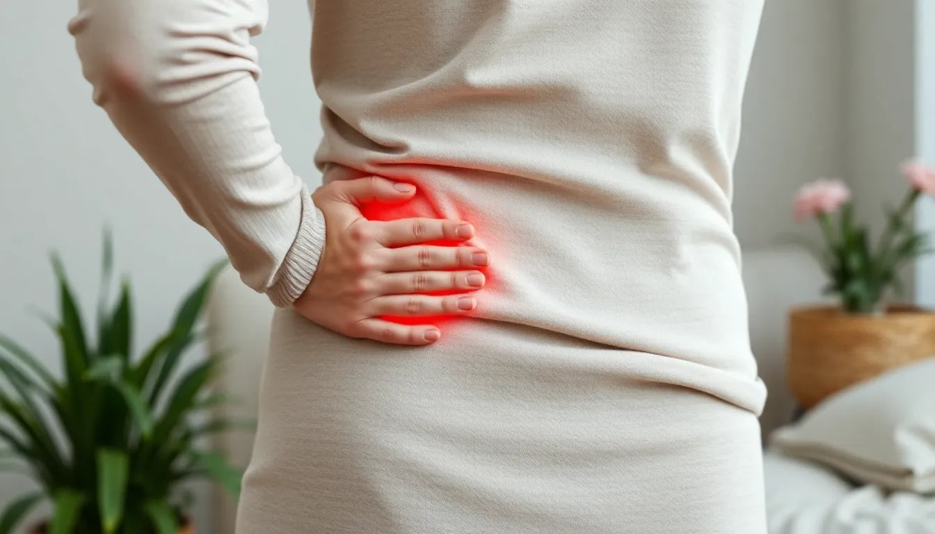 Linderung von rückenschmerzen während des eisprungs: effektive lösungen für mehr wohlbefinden