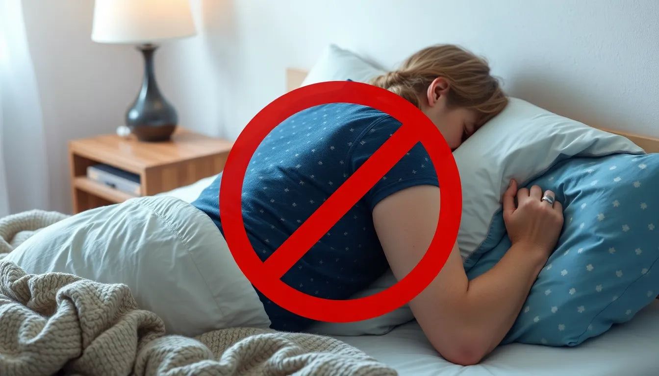 Linderung für den Rücken: Die beste Schlafposition bei Schmerzen