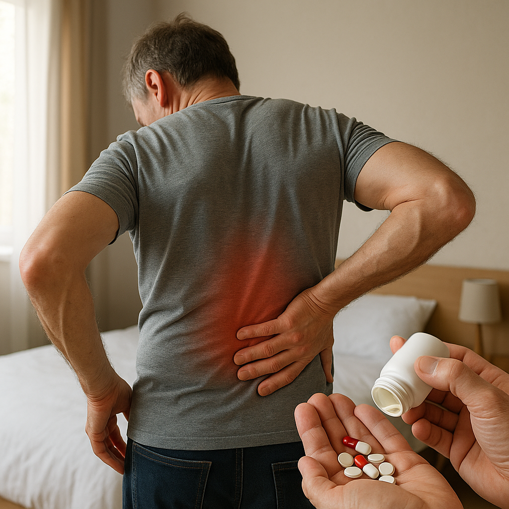 Ibuprofen oder Paracetamol bei Rückenschmerzen: Was wirklich hilft?