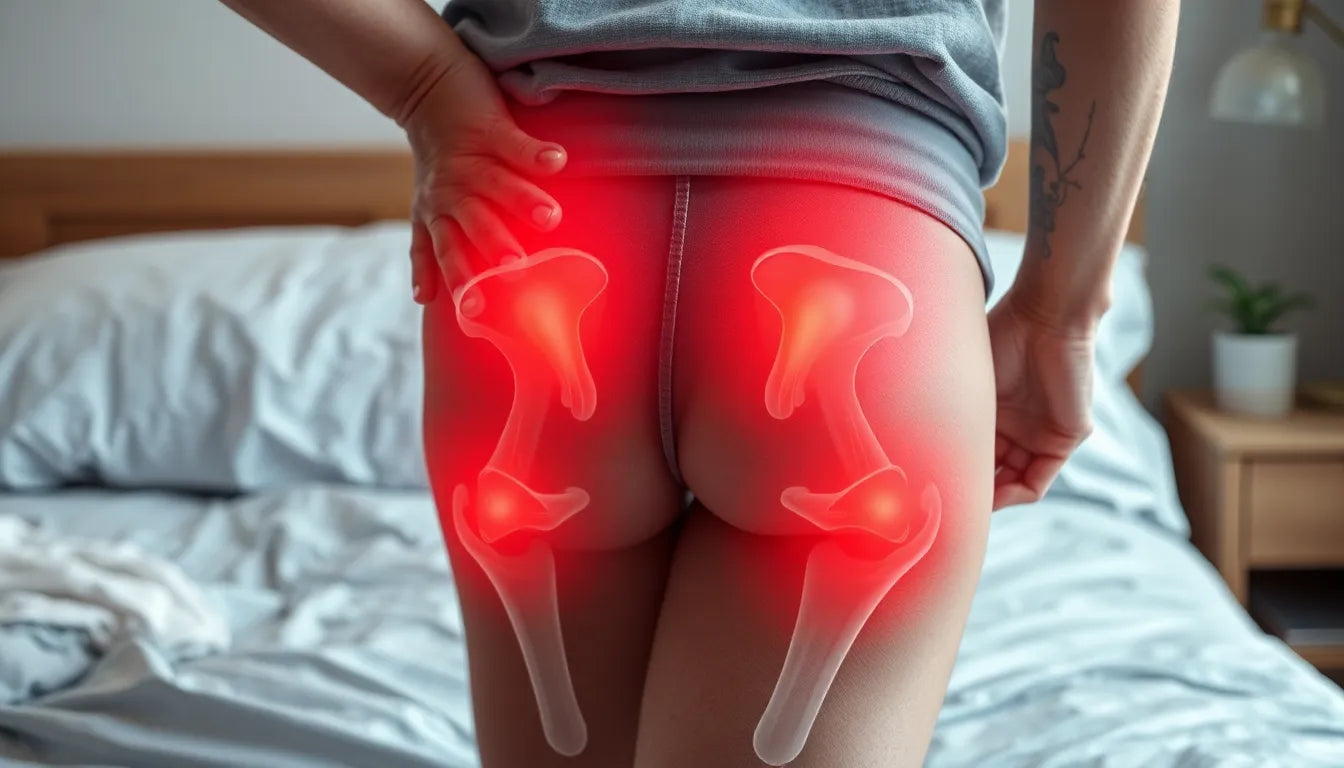 Schmerzen in der Hüfte beim Liegen lindern: Ursachen und Lösungen entdecken