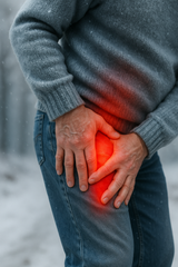 Kalte Hüfte: Ursachen und Lösungen für schmerzfreie Bewegung