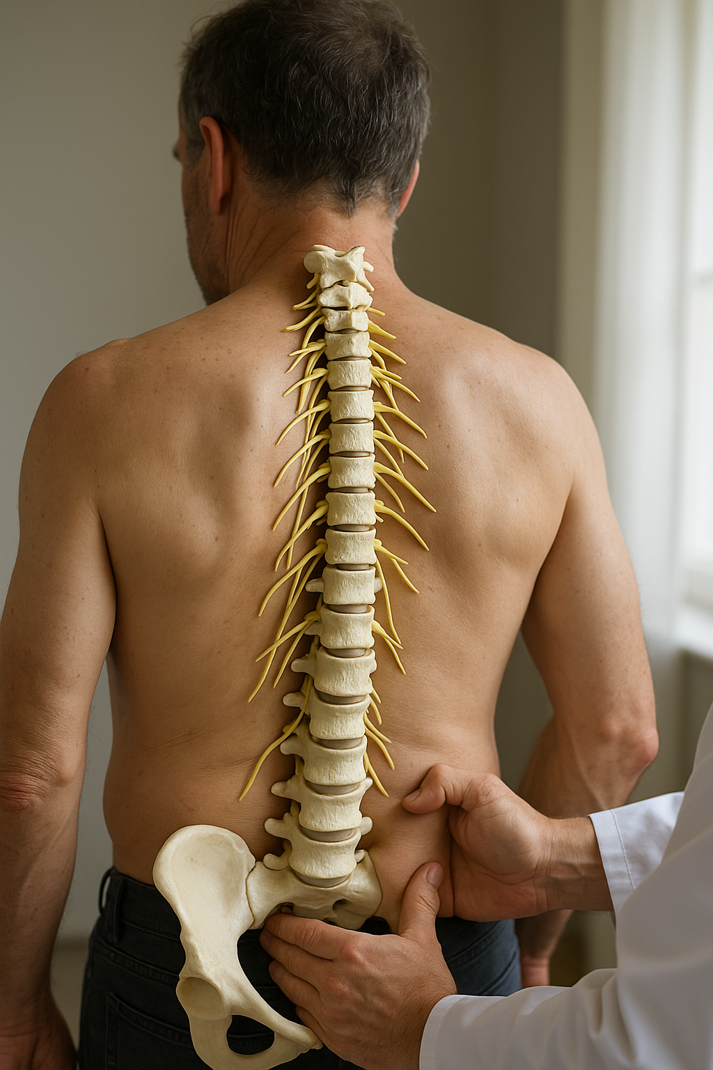 Nerven im rücken verstehen: der schlüssel zu schmerzfreiheit und wohlbefinden