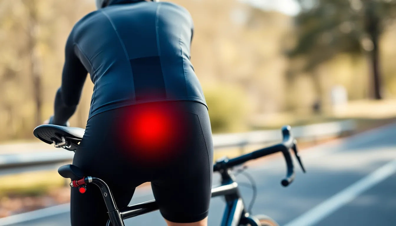 Nackenschmerzen beim Radfahren vermeiden: Tipps für eine schmerzfreie Tour