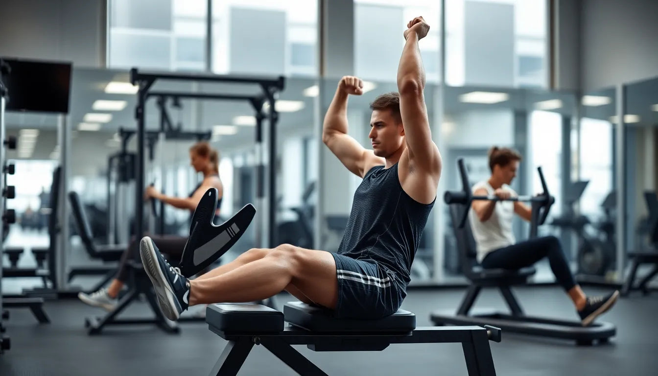 Isometrische Übungen für Übungsleser: Stärken Sie Ihre Muskeln ohne Bewegung