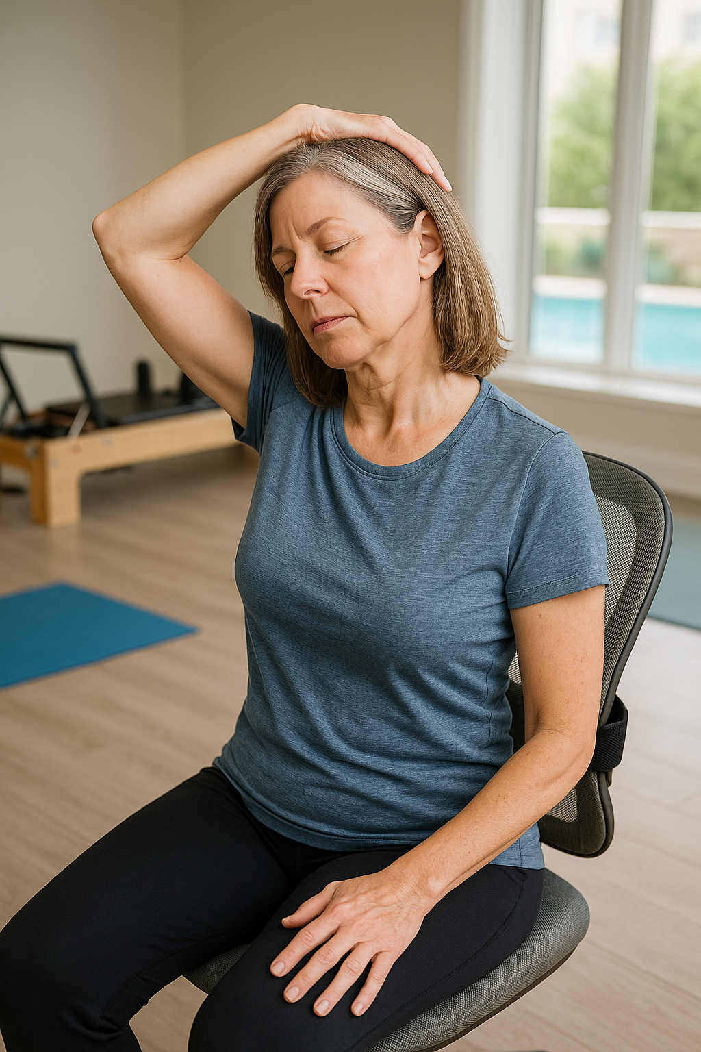 Entspannung für die halswirbelsäule: effektive übungen bei spinalstenose