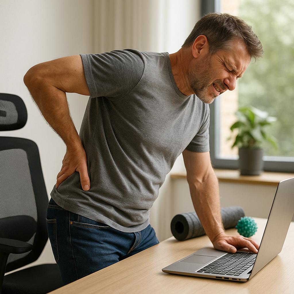 Ergonomische Helfer gegen schmerzen im unteren Rücken: Tipps zur Linderung und Prävention