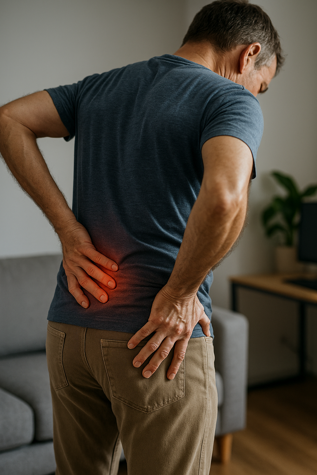 Linderung für lenden- und gesäßschmerzen: effektive lösungen entdecken