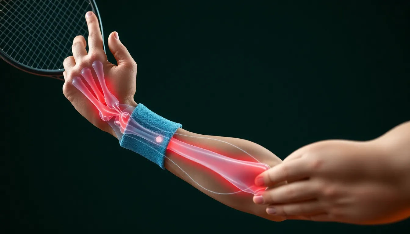Übungsleser entdecken effektive udstrækningsøvelser gegen tennisalbue