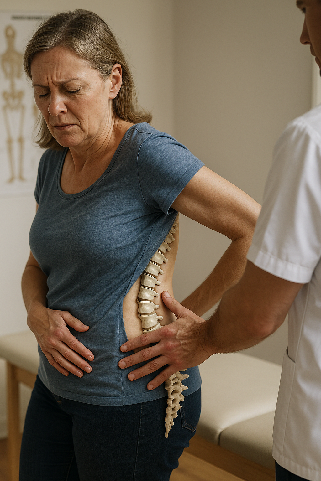 Linderung von Hüftschmerzen bei Skoliose: Tipps für ein schmerzfreies Leben