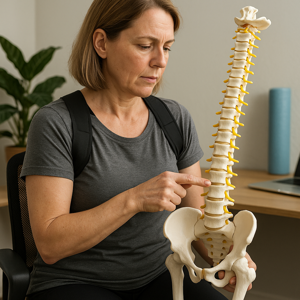 Thorakal gesundheit: wie eine starke brustwirbelsäule ihr wohlbefinden fördert