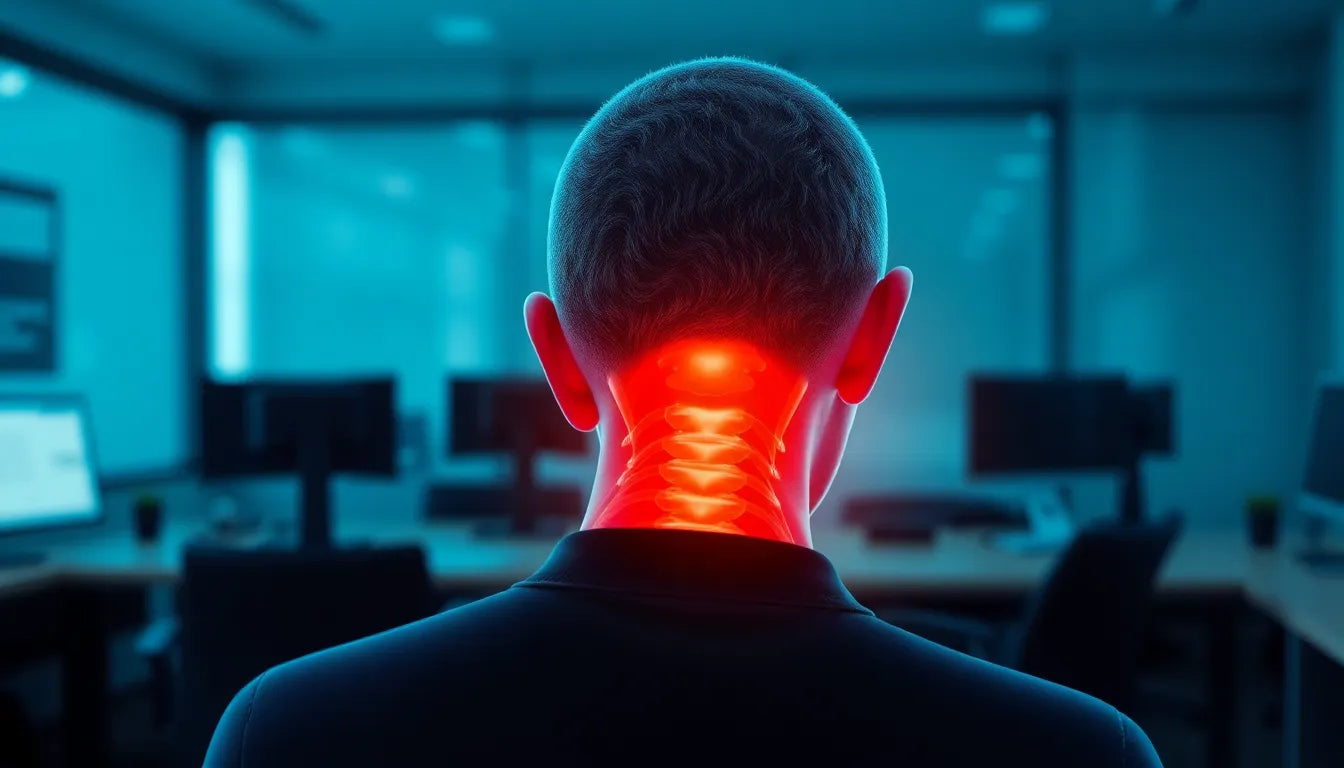Schmerzen auf der einen Seite des Nackens? Hier sind die Ursachen und Lösungen