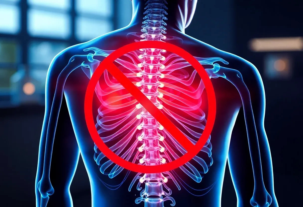 Anzeichen eines bandscheibenvorfalls: wann der Rücken SOS sendet