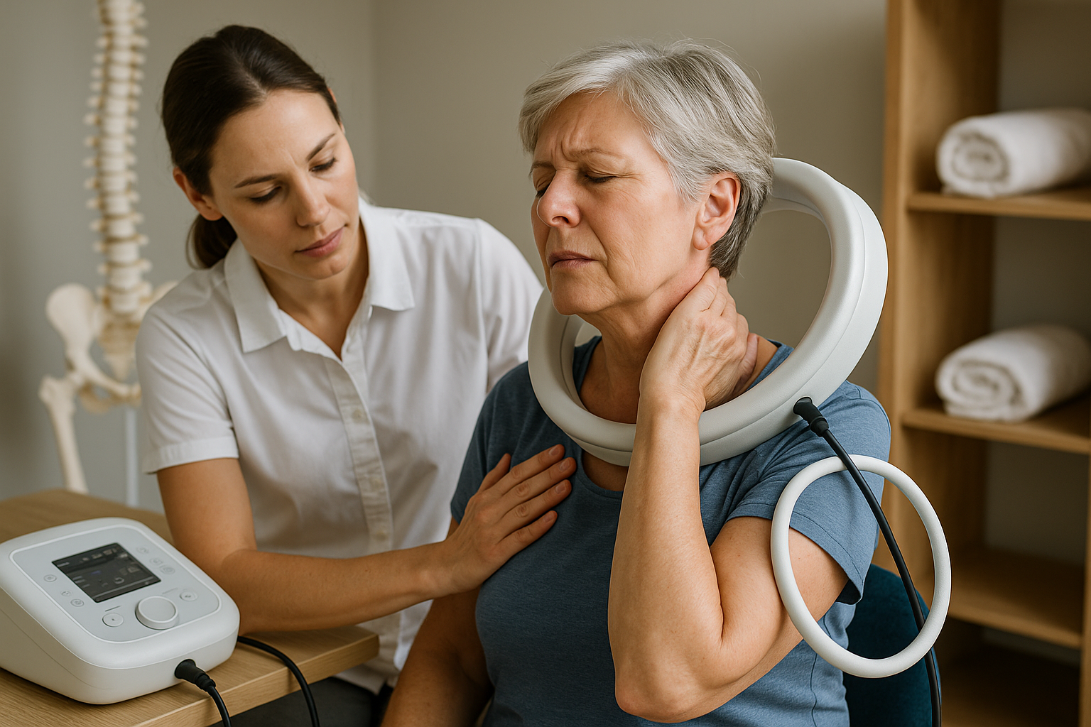Finde deine Freiheit von Nackenschmerzen: effektive Wege zur Behandlung von arthrose in der halswirbelsäule