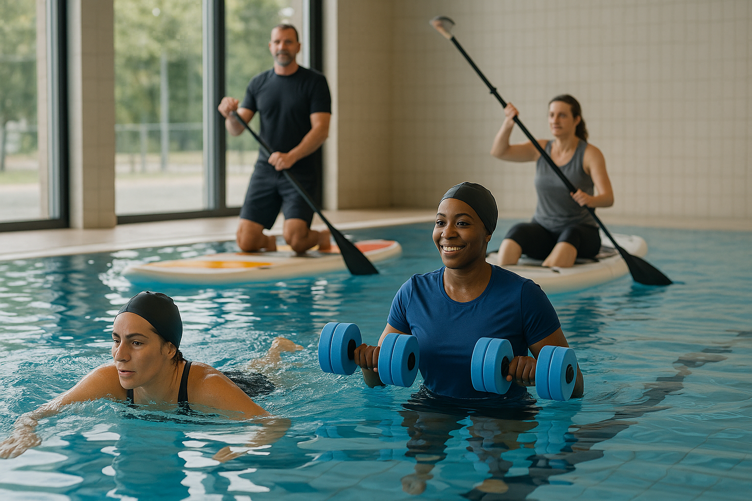 Tauche ein in die Welt des Wassersports: Fitness, Spaß und Gesundheit im kühlen Nass