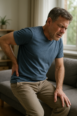 Linderung für den eingeklemmten Nerv im Kreuzbeinbereich: Tipps und Lösungen