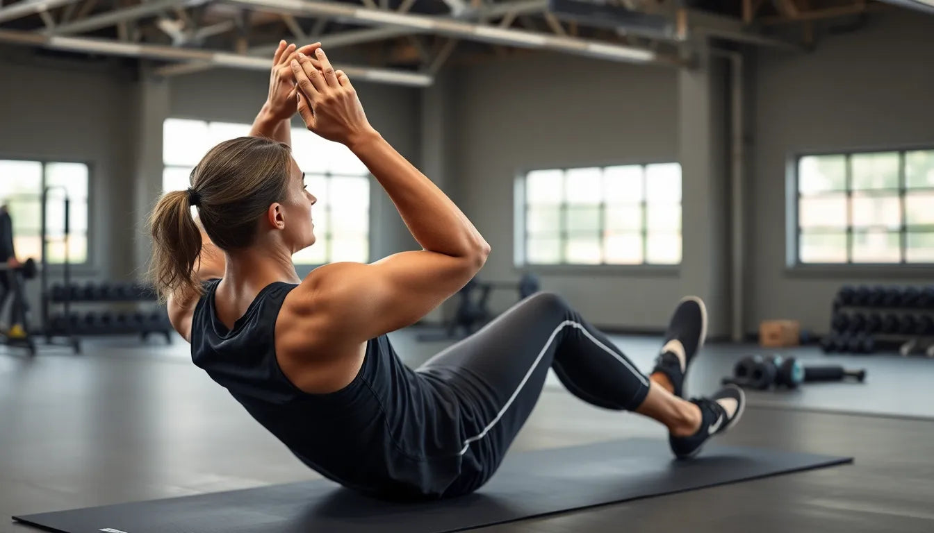 Effektive Dehnübungen nach dem Krafttraining für den Übungsleser