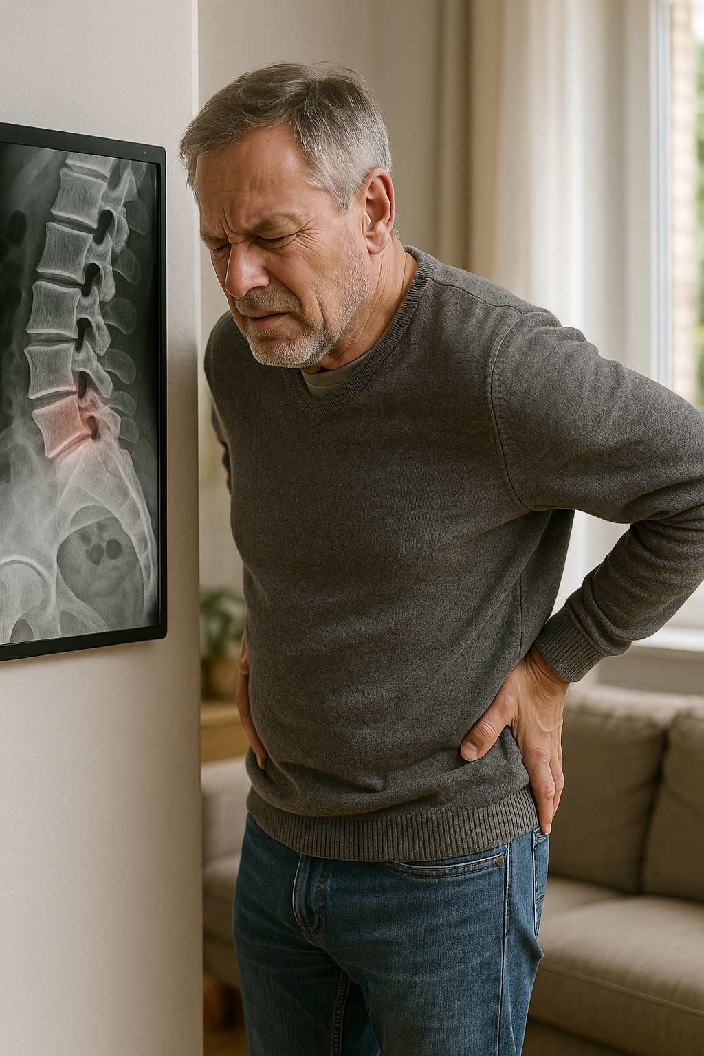 Osteochondrose der wirbelsäule: verstehen, lindern, leben ohne schmerzen