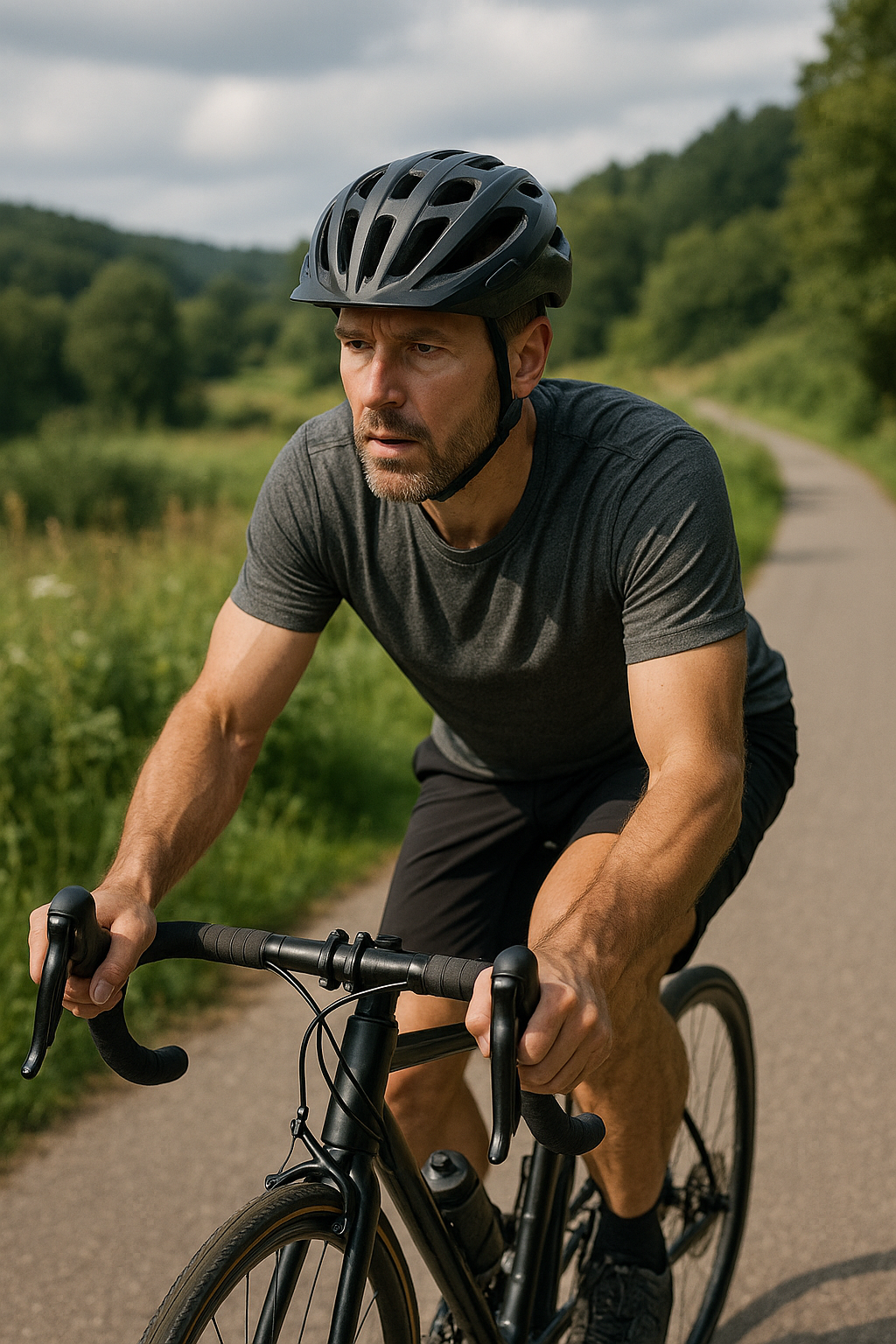 Entdecke, wie viele Kalorien du beim Radfahren wirklich verbrennst