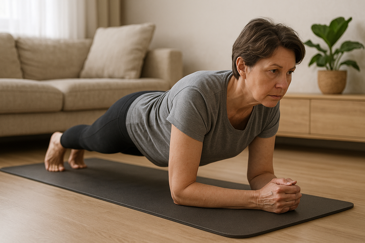 Starte deine Fitnessreise: einfache core übungen für anfänger