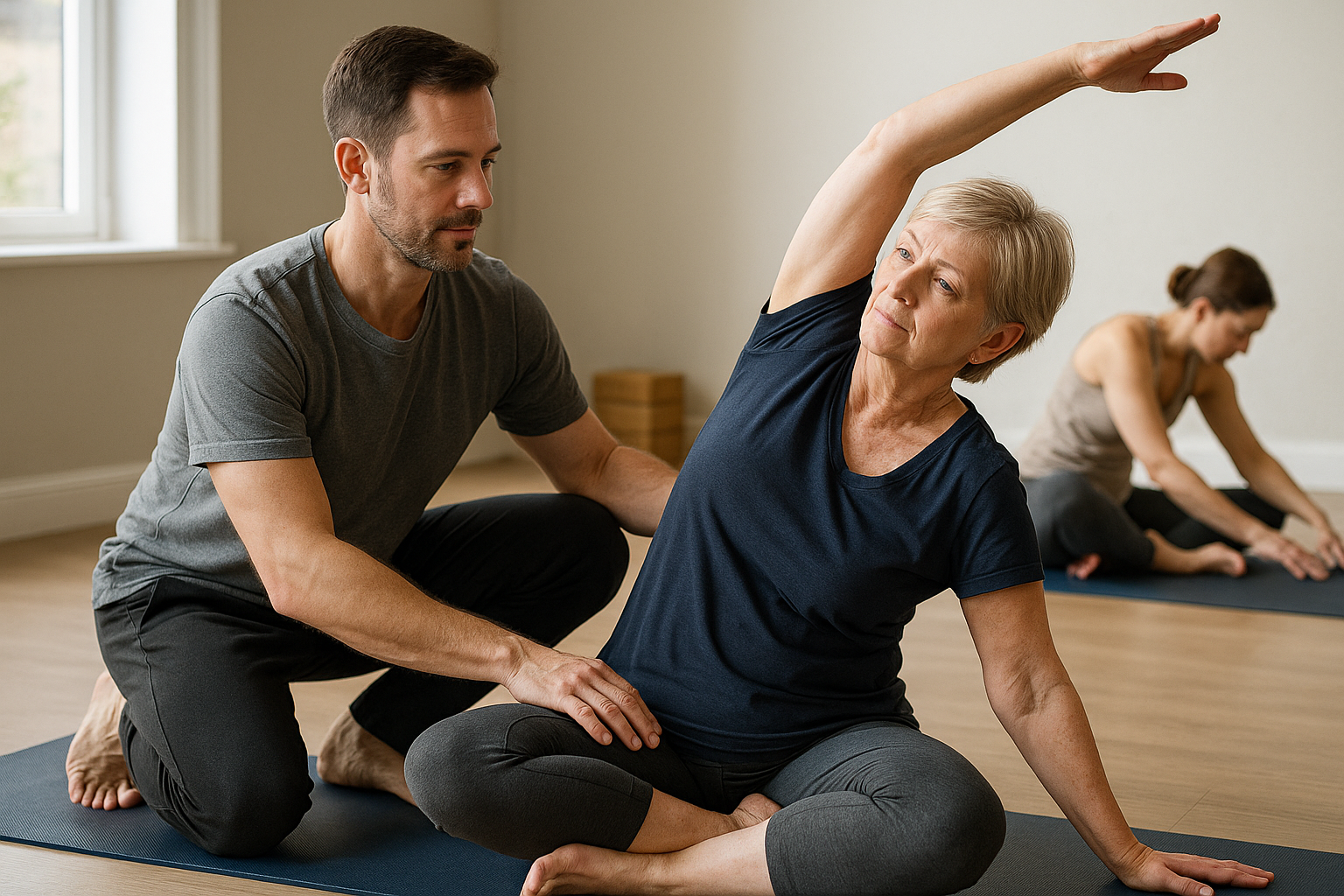 Entdecke die Welt des yoga instruktor: dein Weg zur inneren Balance und körperlichen Fitness