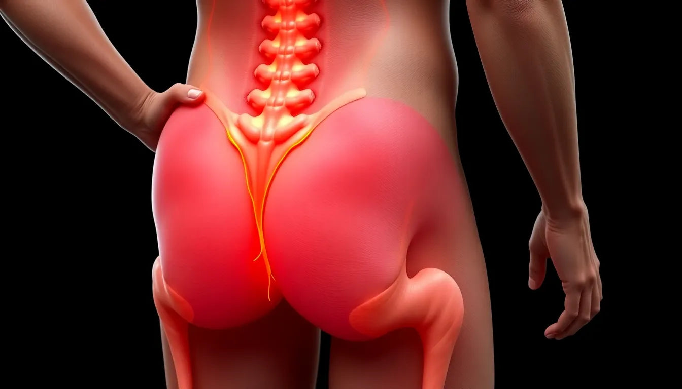 Piriformis ischias verstehen und lindern: Ihre Schritte zur Schmerzlinderung