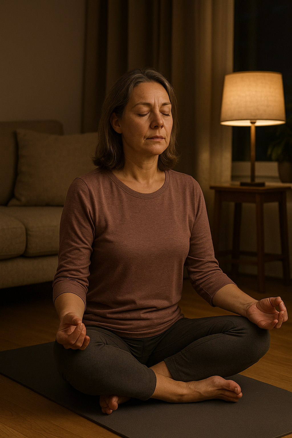 Erlebe tiefe Entspannung mit abend yoga: dein Weg zu besserem Schlaf