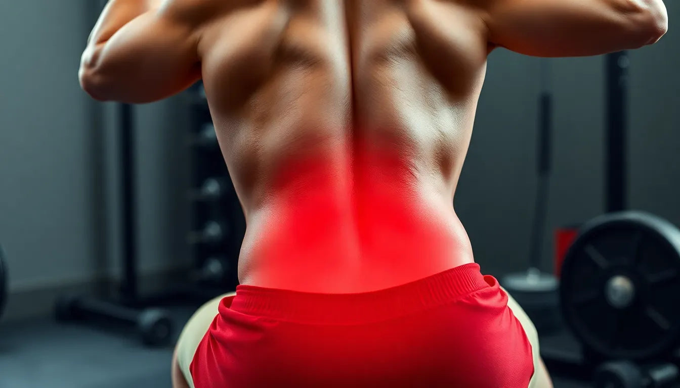 Schmerzen im unteren Rücken beim Squat vermeiden: Tipps für eine schmerzfreie Technik