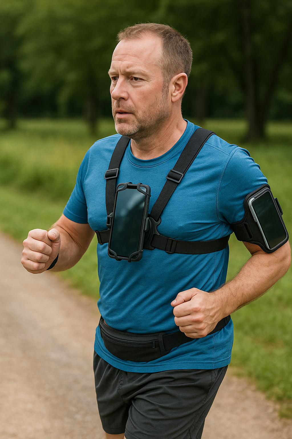 Entdecke den perfekten handyhalter zum laufen für deinen Laufstil