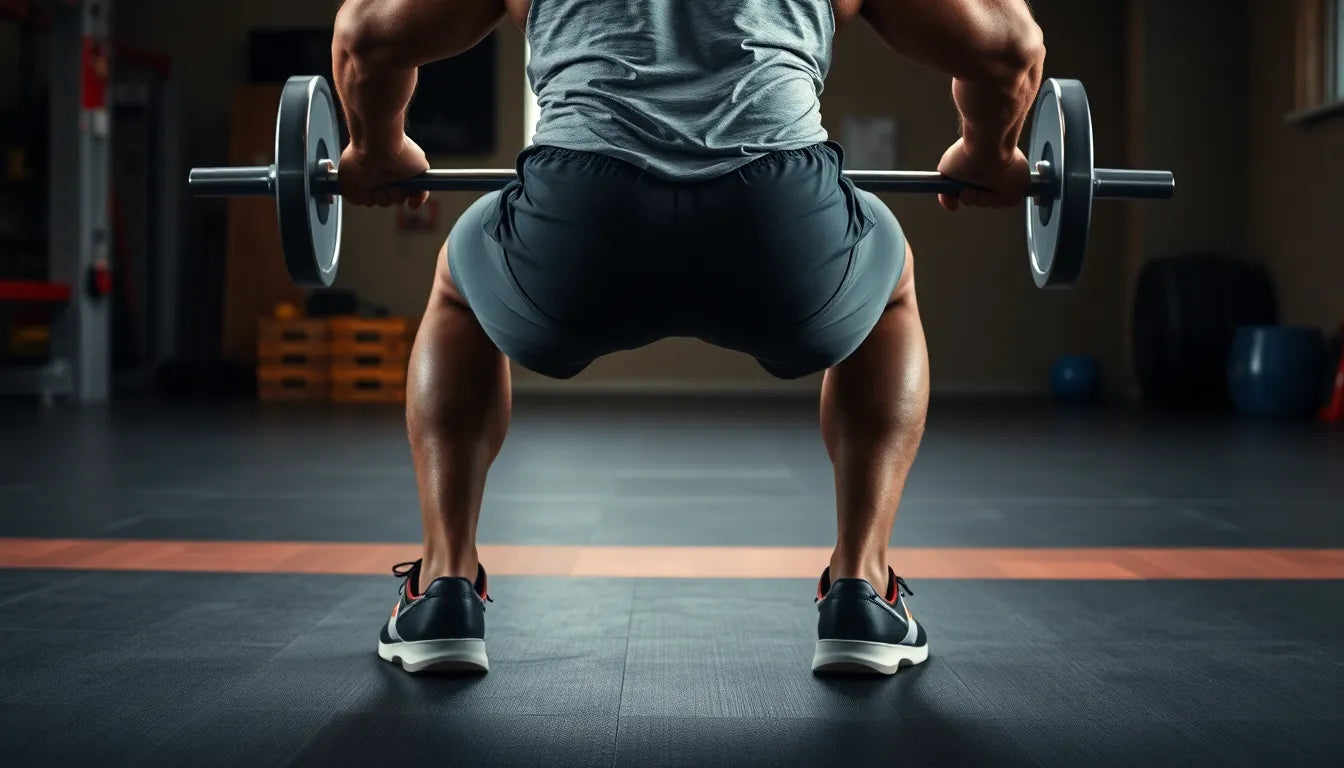 Richtig squat ausführen und rückenschmerzen vermeiden