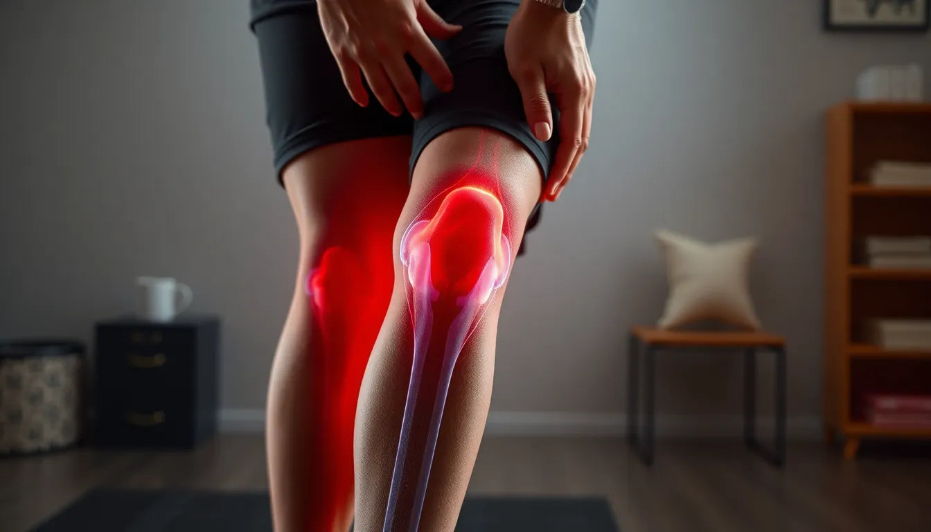 Schmerzen im Knie? Diese Maßnahmen helfen sofort!