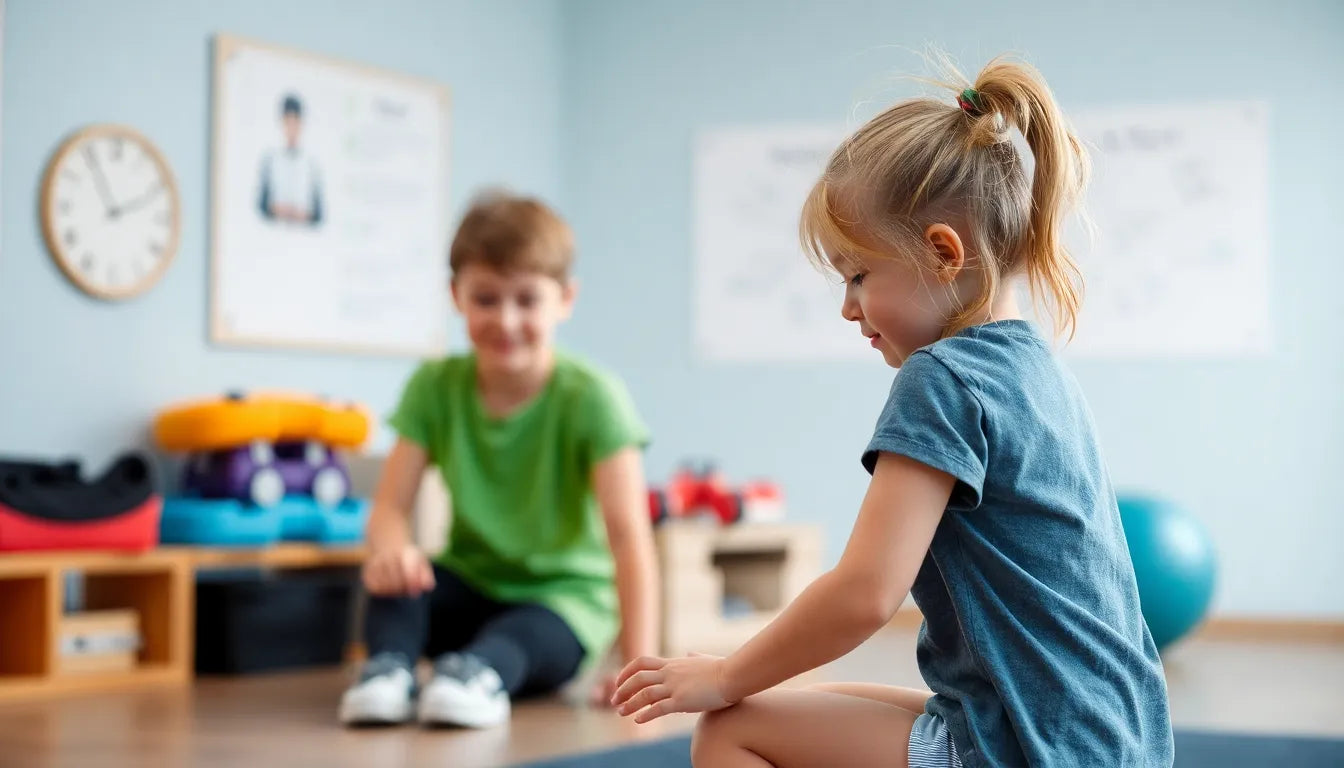 Übungsleser: spielerische dehnübungen für kinder entdecken