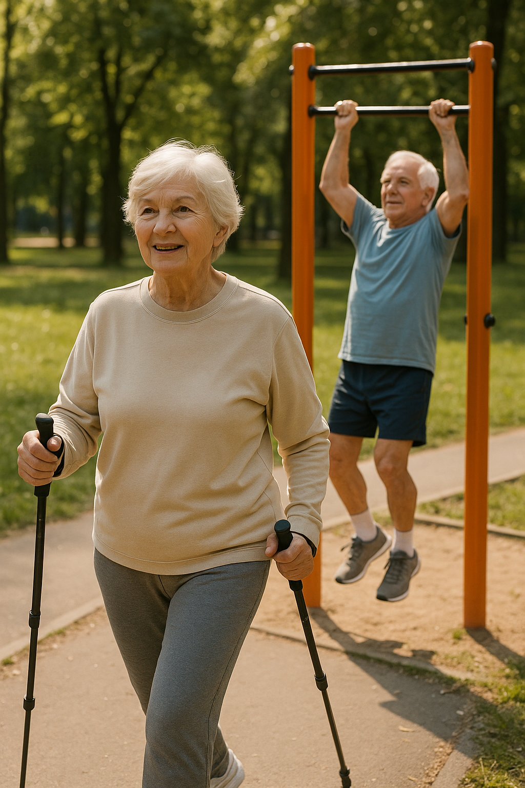 Fit und aktiv im Alter: die besten Sportarten für Senioren
