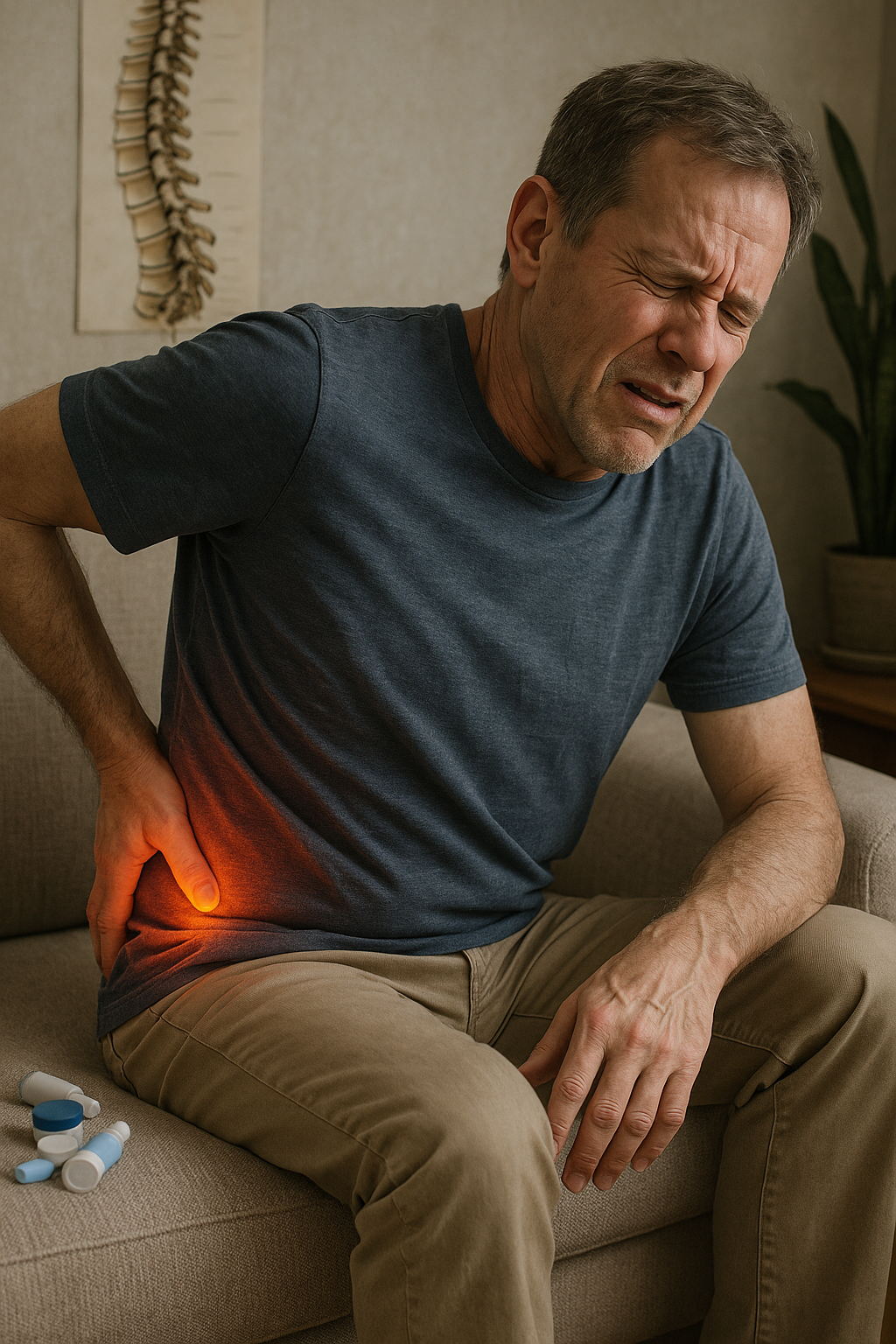 Leben ohne Schmerz: Wege zur Linderung von neuropathischen Schmerzen bei Spinalstenose