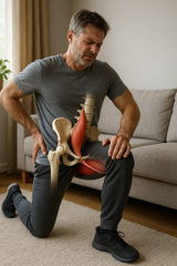 Hüftbeuger-Alarm: So befreien Sie sich von Schmerzen und Bewegungseinschränkungen