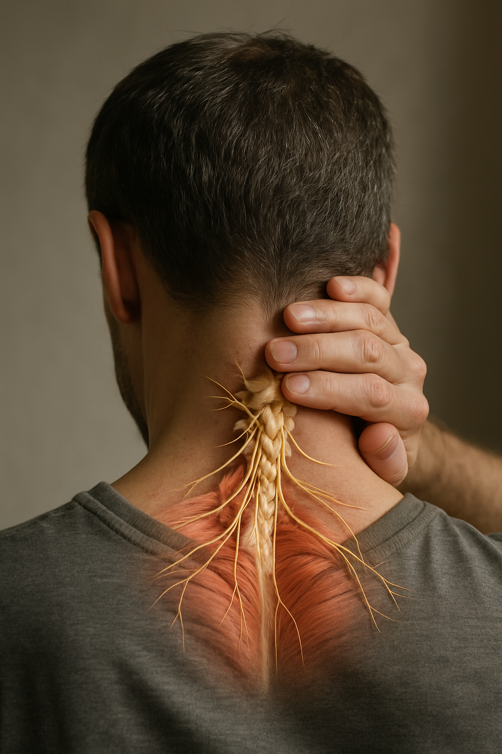 Nerven im Nacken: was sie über Kopfschmerzen und Nackenschmerzen wissen sollten