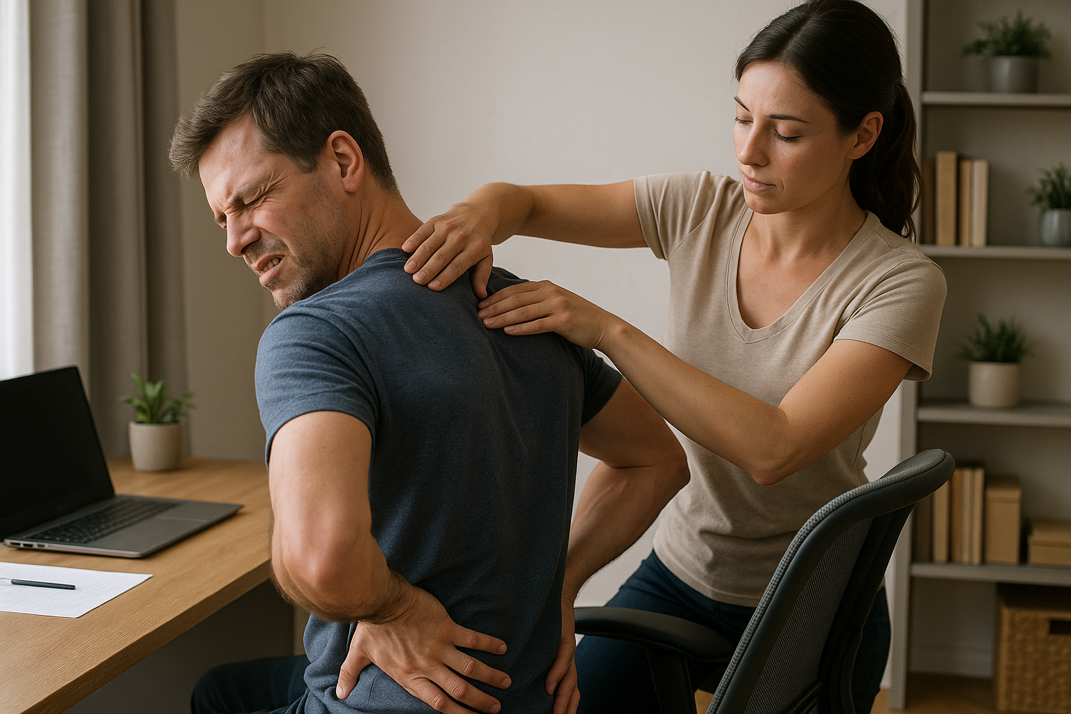 Entspannung pur: So lösen Sie Rückenschmerzen mit der richtigen Massage